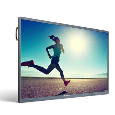 65 дюймов UHD 4k привел ТВ с ПК все доски Lcd взаимодействующего монитора экрана касания умное в одном