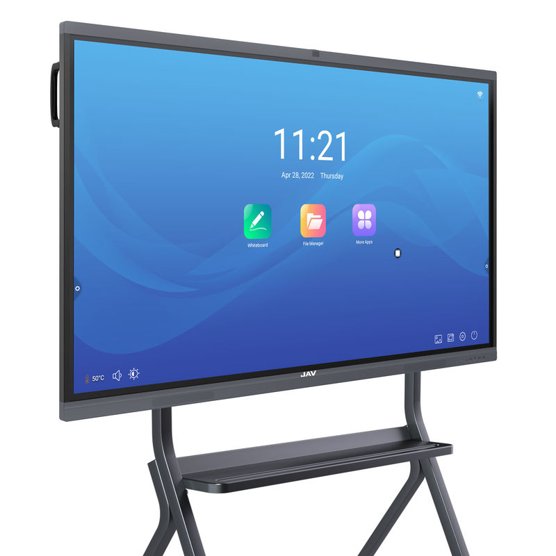 75&quot; пунктов индикаторной панели UHD H10S умные взаимодействующие 20 касается неразъемному ПК