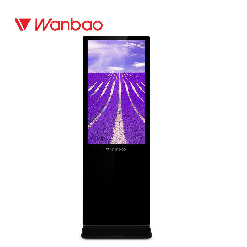 43 50 55 пол 65 дюймов стоя экран андроида OEM игрока рекламы LCD видео-