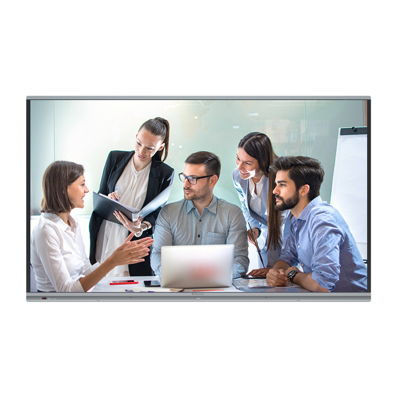 Доска 4K LCD взаимодействующее Whiteboard 86 дюймов умная 20 пунктов дешево для университета