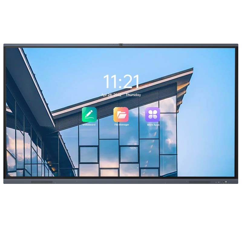 65&quot; доска Whiteboard взаимодействующего экрана СИД 4K взаимодействующая для конференции