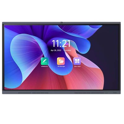 Доска взаимодействующее Whiteboard дюйма 4K UHD H11S 65 умная для конференции