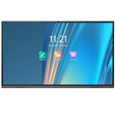 H10S 86" ТВ Whiteboard ультракрасного конференции доски UHD касания 4K умного взаимодействующее