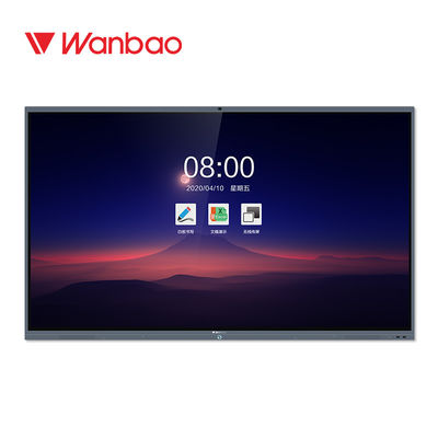 Оборудование взаимодействующей доски цифров умной электронное воспитательное для дюйма /65/75/86/100 школ 55