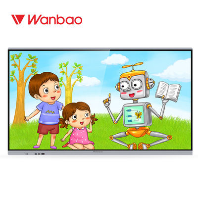 Полноэкранный совсем в одном артефакте в реальном маштабе времени класса Whiteboard образования взаимодействующем удаленном