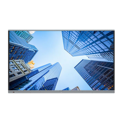 Взаимодействующий совсем в одном компьютере дисплея ПК экрана касания 65 дюймов для детского сада