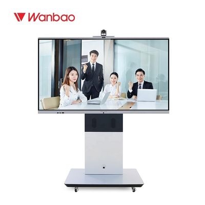 OEM 75 доска доски 4K UHD взаимодействующая цифров дюйма умная для класса